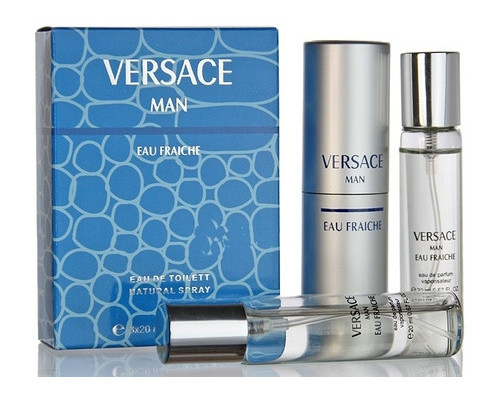 VERSACE MAN EAU FRAICHE - НАБОР MINI 3Х20 мл