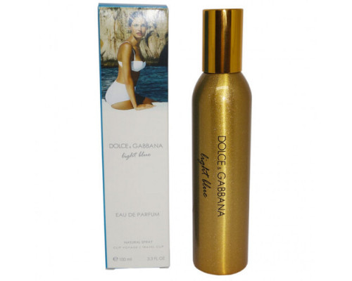 Gold D&G Light Blue for women, 100ml