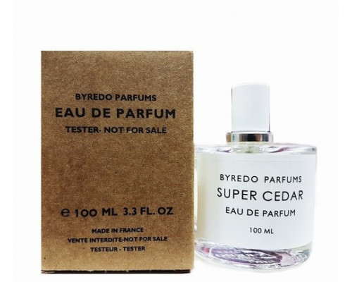 Тестер Byredo Super Cedar 100 мл