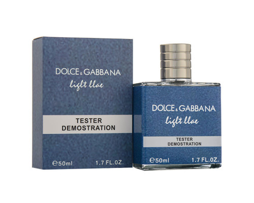 Tester 50ml - D&G Light Blue pour Homme