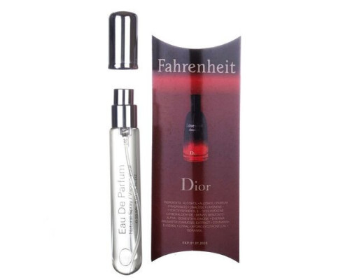 Christian Dior Fahrenheit 20 мл