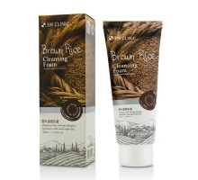 Пенка для умывания на основе экстракта коричневого риса 3W Clinic Brown Rice 100ml (КОРЕЯ)