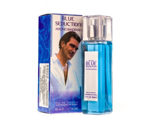 Парфюмированная вода Antonio Banderas Blue Seduction 50ML (СУПЕРСТОЙКИЙ)