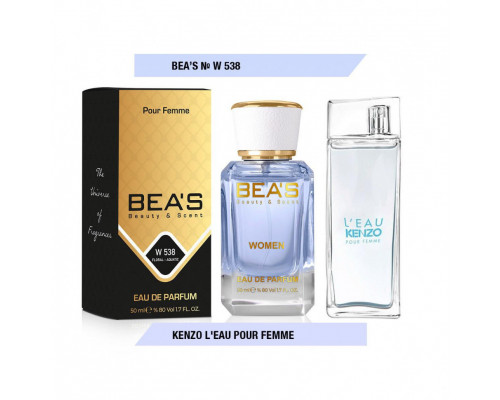 BEAS (Beauty & Scent) W 538 - Kenzo L` eau Par Kenzo For Women 50 мл