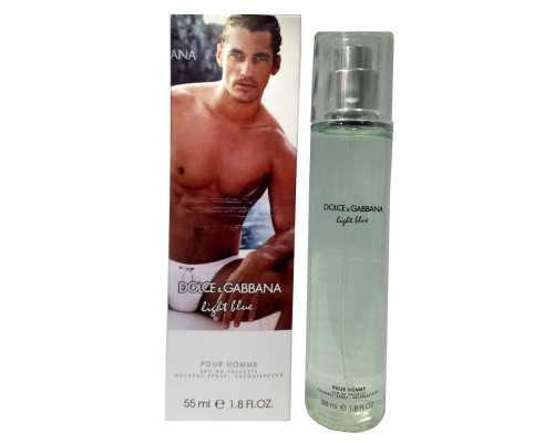 Мини-парфюм с феромонами Dolce & Gabbana Light Blue Pour Homme 55 мл