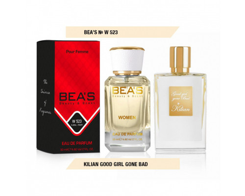 BEAS (Beauty & Scent) W 523 - Кiliаn Good Girl Gone Bad For Women 50 мл