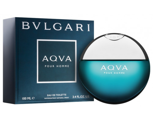 Bvlgari Aqva Pour Homme 100 мл (EURO)