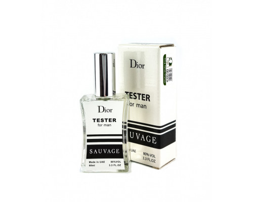 Christian Dior Sauvage (for man) - TESTER 60 мл