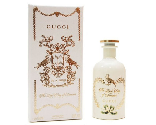 Gucci The Last Day Of Summer Eau De Parfum 100 мл - подарочная упаковка