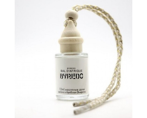 Ароматизатор для авто Byredo Bal DAfrique 12 ml