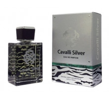 Парфюмерная вода "Cavalli Silver" Pour Homme 100 мл