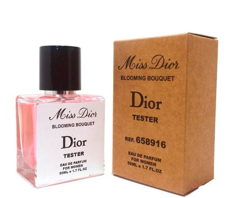 Мини-Тестер Christian Dior Miss Dior Cherie Blooming Bouquet 50 мл (ОАЭ)