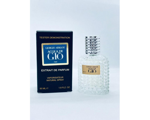 VIP TESTER Giorgio Armani Acqua di Gio Pour Homme 60ML