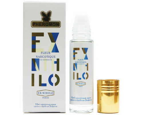 Масляные духи с феромонами Ex Nihilo Fleur Narcotique 10ml