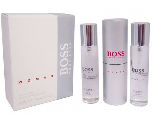 HUGO BOSS HUGO WOMAN - НАБОР MINI 3Х20 мл