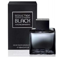 Туалетная вода Antonio Banderas Seduction In Black 100 мл