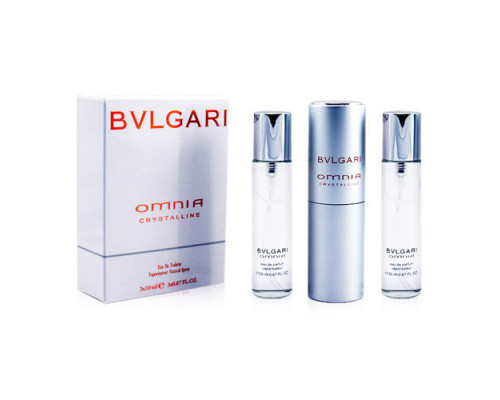 BVLGARI OMNIA CRYSTALLINE - НАБОР MINI 3Х20 мл