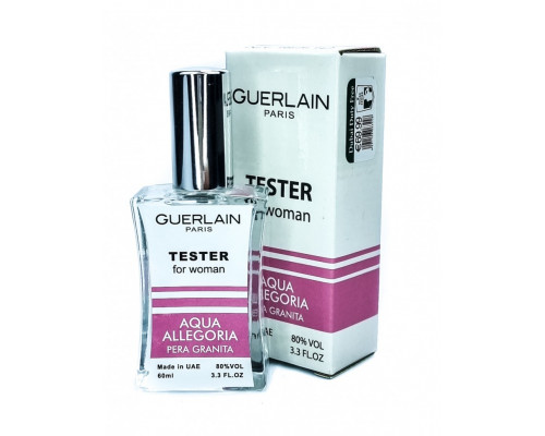 Guerlain Aqua Allegoria Pera Granita (for woman) - TESTER 60 мл