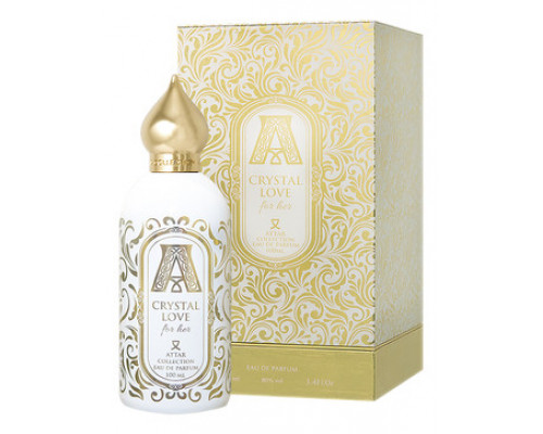 Attar Collection Crystal Love For Her 100 мл - подарочная упаковка