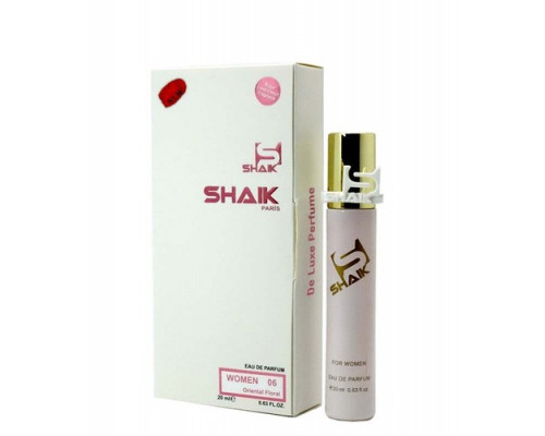 Shaik NEW - W06 Oriental Floral (PACO RABANNE OLYMPEA FOR WOMEN) 20 мл