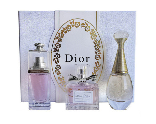 Подарочный набор DIOR Three Sets 3x30 мл