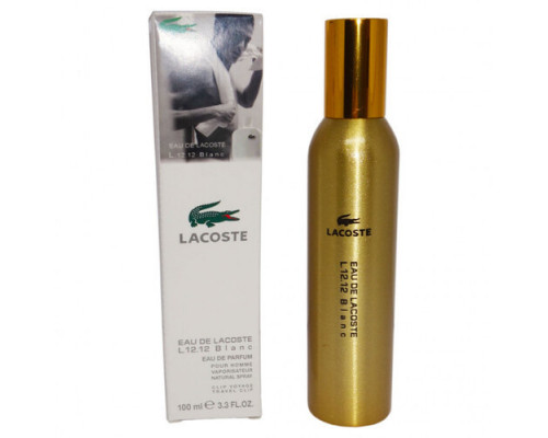 Gold Lacoste Eau De L.12.12 Blanc, 100ml