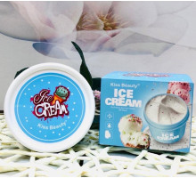 Маска для лица Kiss Beauty Ice Cream, 100 гр (WE1500)