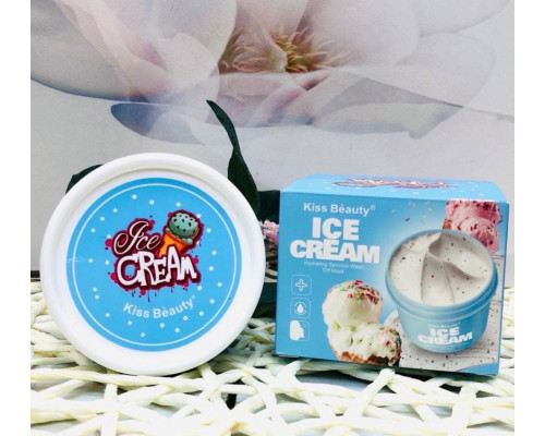 Маска для лица Kiss Beauty Ice Cream, 100 гр (WE1500)