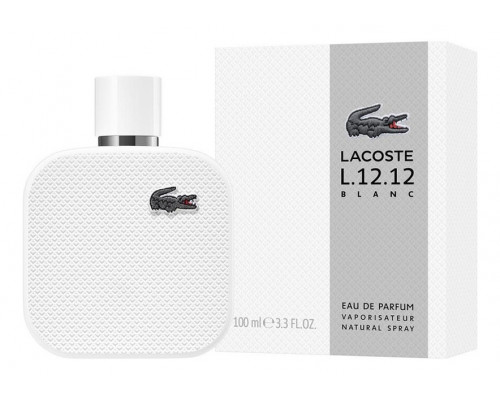 Lacoste L.12.12 Blanc 100 мл (EURO) NEW