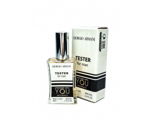 Giorgio Armani Emporio Stronger With You Intensely (for man) - TESTER 60 мл