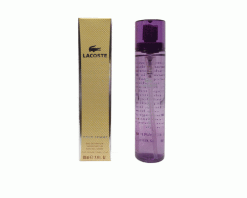 Lacoste pour Femme, 80 ml