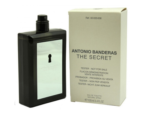 Тестер Antonio Banderas The Secret For Men 100 мл