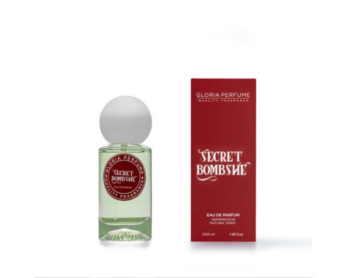 Gloria Perfume  SECRET BOMBSHE  (VICTORIAS SECRET-BOMBSHELL) 55 мл