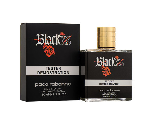 Tester 50ml - Paco Rabanne Black XS For Her