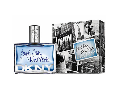 Туалетная вода Donna Karan Love from New York For Men 90 мл