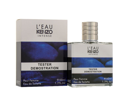 Tester 50ml - Kenzo L`eau Kenzo Intense Pour Homme