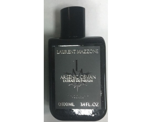Тестер LAURENT MAZZONE ARSENIC OSMAN 100 мл (унисекс) Тестер LAURENT MAZZONE ARSENIC OSMAN 100 мл (унисекс)
