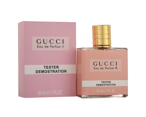 Tester 50ml - Gucci Eau De Parfum II