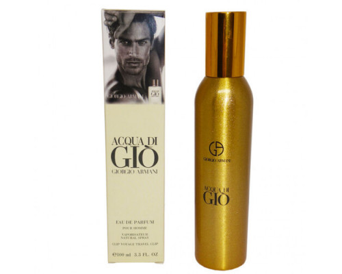 Gold Giorgio Armani Acqua di Gio Homme, 100ml