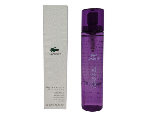 Lacoste Eau De Lacoste L.12.12 Blanc, 80 ml