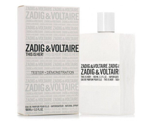 Tестер Zadig & Voltaire This is Her 100 мл