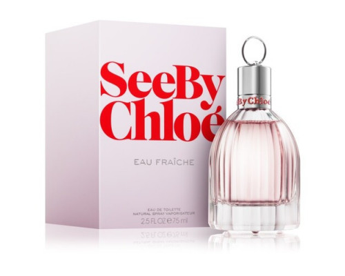 Парфюмерная вода Chloe See by Chloe Eau Fraiche 75 мл