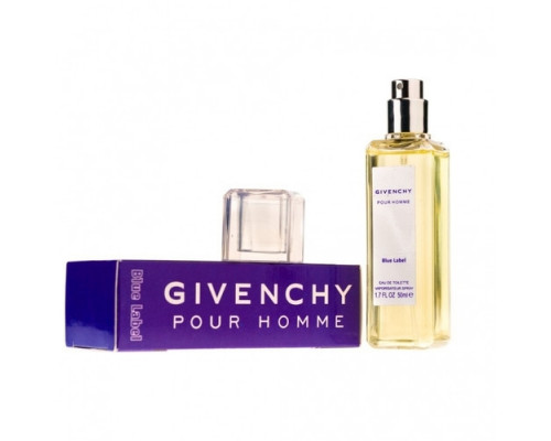 Givenchy Blue Label Pour Homme 50 мл (суперстойкий)