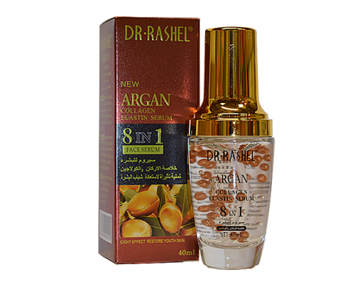 Сыворотка с аргановым маслом DR RASHEL ARGAN 8in1 40ml