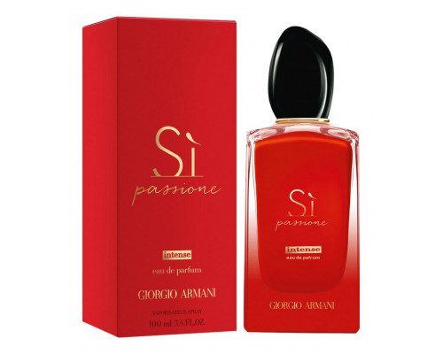 Giorgio Armani Si Passione Intense 100 мл (EURO)