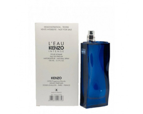 Тестер Kenzo L`eau Kenzo Intense Pour Homme 100 мл