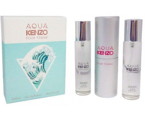 KENZO AQUA POUR FEMME - НАБОР MINI 3Х20 мл