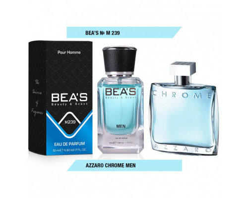 BEAS (Beauty & Scent) M 239 - Azzaro Chrome For Men 50 мл