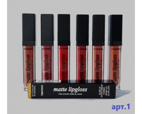 Блеск для губ CHANEL matte lipgloss