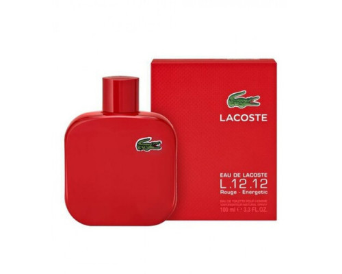 Туалетная вода Lacoste Eau De Lacoste L.12.12 Rouge 100 мл